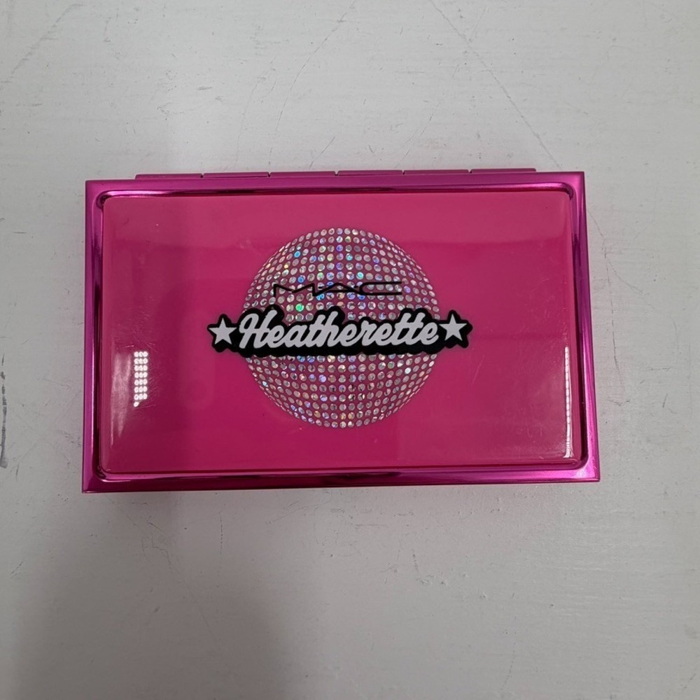 VTG MAC Women Eye Shadow Trio Standard Heatherette Y2K Pink Purple Glam